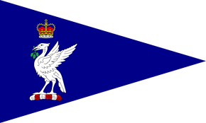 Royal Mersey Yacht Club Burgee