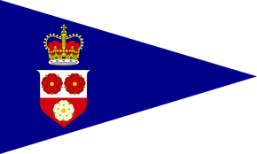 Royal Southampton Yacht Club Burgee