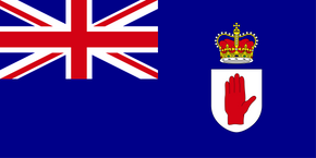 Royal Ulster Yacht Club Ensign