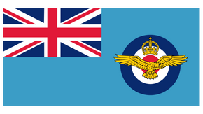 RAF Sailing Association Ensign