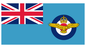 RAF Sailing Association Ensign
