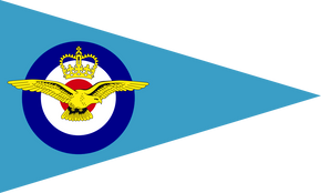 RAF Sailing Association Burgee