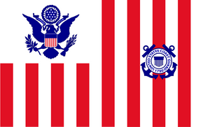 United States Coastguard Ensign