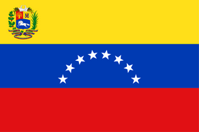 Venezuela State Flag