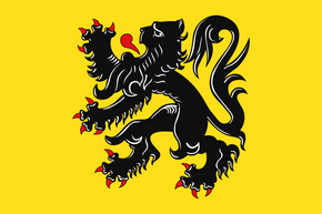 Flemish Region Flag Flemish Region Flag