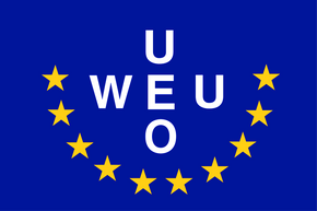 Western European Union Flag