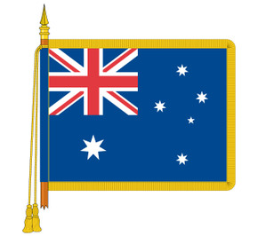 Ceremonial Australian Flag