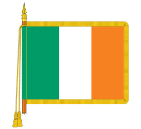 Ceremonial Ireland (Eire) Flag
