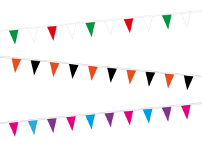 Stock Colour Bunting