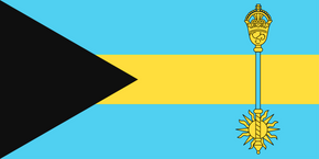 The Bahamas Prime Minister Flag
