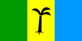 Saint Christopher-Nevis-Anguilla Flag