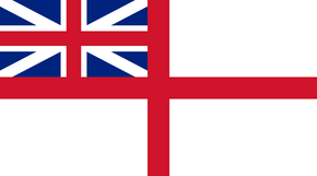 (1707 - 1801) White Ensign