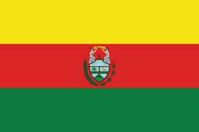 2nd Bolivian State Flag