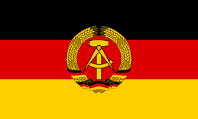 East Germany State (1959 - 1990) Flag
