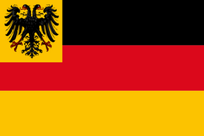 German Confederation War Ensign