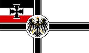 Reich War (1892 - 1903) Flag