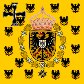 Empress Augusta Viktoria's Standard Empress Augusta Viktoria's Standard