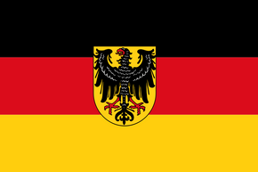 Weimar Republic State Flag