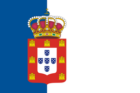 Portugal at Sea (1830-1910) Flag