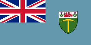 Rhodesia (1964-1968) Flag