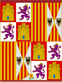 Catholic Monarchs Flag