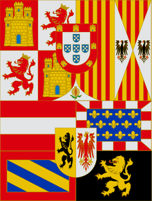House of Austria (With Portugal) Flag