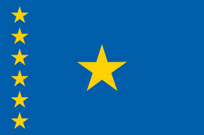 Democratic Republic of the Congo Flag