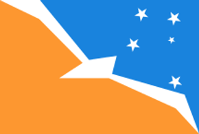 Tierra del Fuego Province Flag