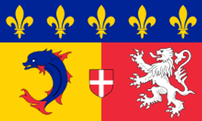 Rhône-Alpes Flag
