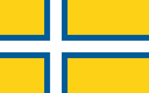 Unofficial Västergötland Flag