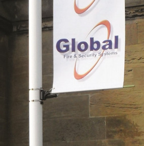 Premium Twister Lampost Banner Brackets Premium Twister Lampost Banner Brackets