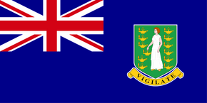 British Virgin Islands National Flag