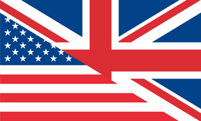 UK/USA Friendship Flag