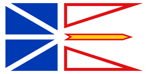 Newfoundland & Labrador Flag