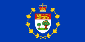 Prince Edward Island Lt Governor Flag
