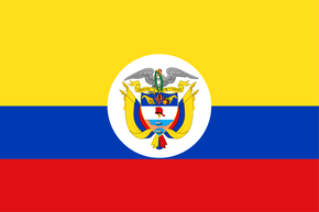 Colombia Naval Ensign