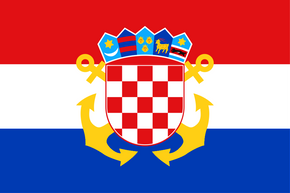Croatia Naval Ensign