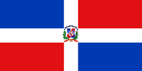 Dominican Republic Naval Ensign