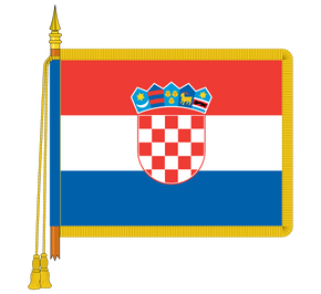 Ceremonial Cuba Flag Ceremonial Cuba Flag