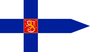 Finland Naval Ensign