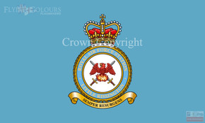 RAF Little Rissington Flag