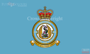 RAF 19 Squadron Flag