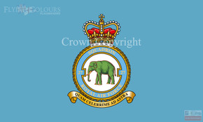 RAF 27 Squadron Flag