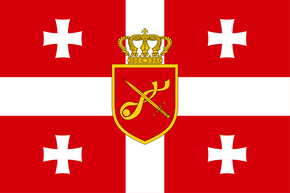 Georgia War Flag