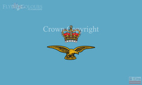 RAF Eagle and Crown Flag