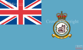 RAuxAf 501 (County of Glouster) Squadron Ensign