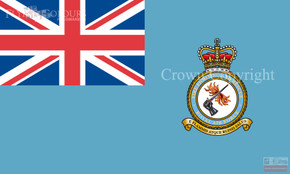 RAF Firefighting and Rescue Ensign