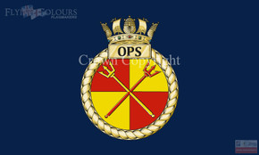 Overseas Patrol Squadron Flag