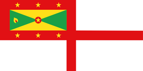 Grenada Naval Ensign