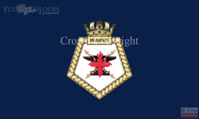 HMS Diligence Flag HMS Diligence Flag